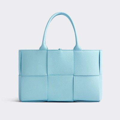 보테가 여성 에코 블루 토트백 - Womens Blue Tote Bag - bv0427x