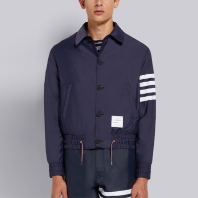 톰브라운 남성 클래식 네이비 자켓 - Mens Navy Jackets - tom0582x