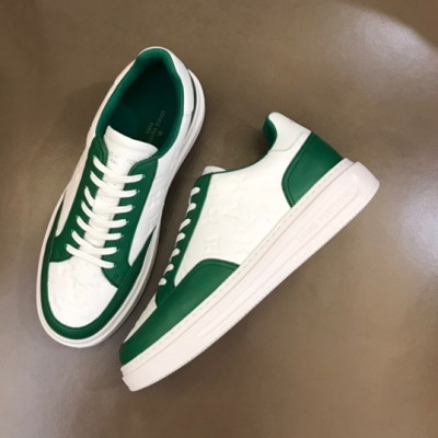 루이비통 남성 Beverly Hills 그린 스니커즈 - Mens Green Sneakers - lou05209x