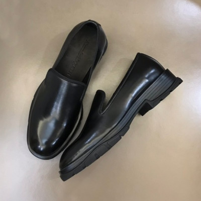 알렉산더맥퀸 남성 모던 블랙 로퍼 - Mens Black Loafer -alx0180x