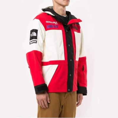 노스페이스 남성 캐쥬얼 레드 자켓 - The North Face Mens Red Jackets - nor0251x