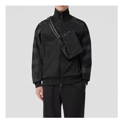 버버리 남성 클래식 블랙 자켓 - Mens Black Jackets - bur04511x