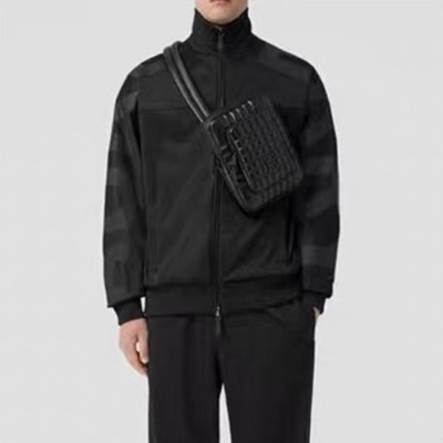 버버리 남성 봄버 자켓 - Burberry Mens Bomber Jacket - bur04511x