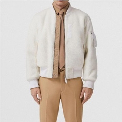 버버리 남성 봄버 자켓 - Burberry Mens Bomber Jacket - bur4517x