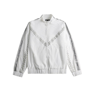 루이비통 남성 캐쥬얼 화이트 자켓 - Louis vuitton Mens White Jackets - lou05286x