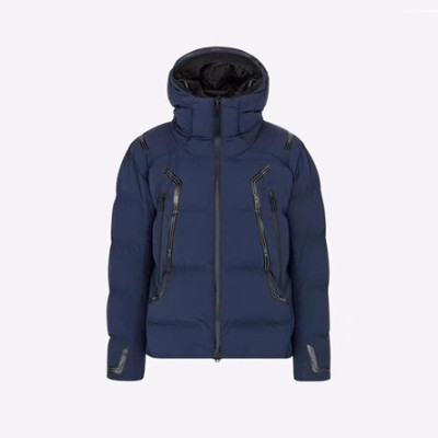 몽클레어 남성 모던 블루 패딩 - Moncler Mens Blue Padding - Moc02521x