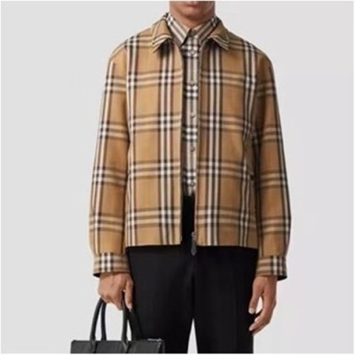 버버리 남성 양면 자켓 - Burberry Mens Classic Jacket - bur4546x