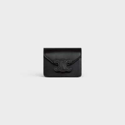 셀린느 여성 트리오페 블랙 미니백 - Celine Womens Black Mini Bag - cel0510x