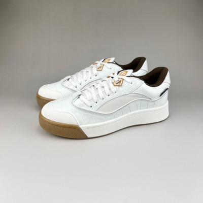 디올 남성 캐쥬얼 화이트 스니커즈 - Dior Mens White Sneakers - dio02187x