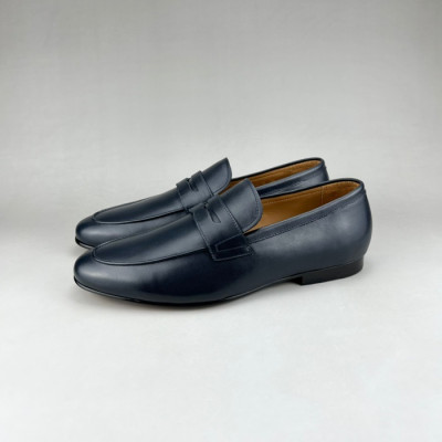 루이비통 남성 모던 그레이 로퍼 - Louis vuitton Mens Gray Loafer - lou05338x