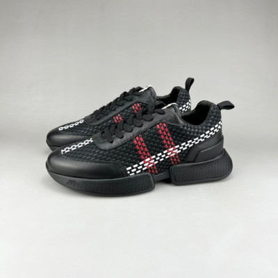 에르메스 남성 클래식 블랙 스니커즈 - Hermes Mens Black Sneakers - her0909x