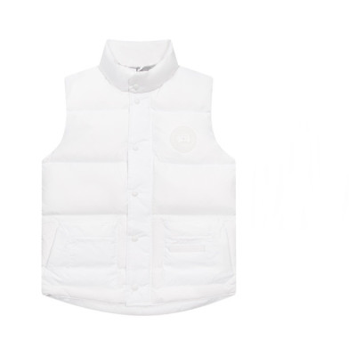 캐나다구스 남/녀 화이트 다운 베스트 - CanadaGoose Unisex White Best - can0392x