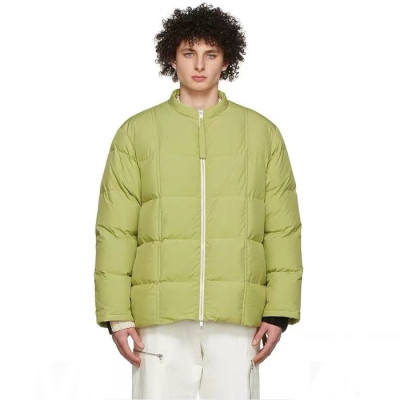 질샌더 남/녀 덕다운 그린 패딩 - Jil Sander Unisex Green Padding - jil53x