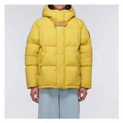 몽클레어 남/녀 구스다운 옐로우 패딩 - Moncler Unisex Yellow Padding - Moc02536x