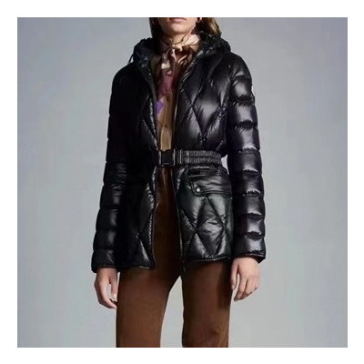 몽클레어 여성 구스다운 블랙 패딩 - Moncler Womens Black Padding - Moc02542x