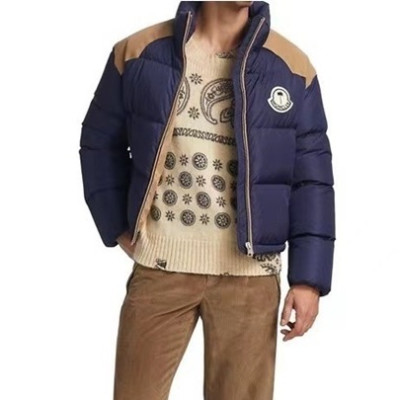 몽클레어 남성 덕다운 블루 패딩 - Moncler Mens Blue Padding - Moc02552x