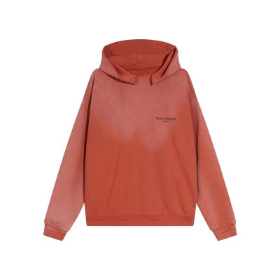 메종마르지엘라 남성 오렌지 후드티 - Maison margiela Mens Orange Hoodie - mai0106x