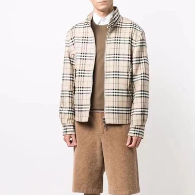 버버리 남성 클래식 카멜 양면 자켓 - Burberry Mens Camel Jackets - bur04555x