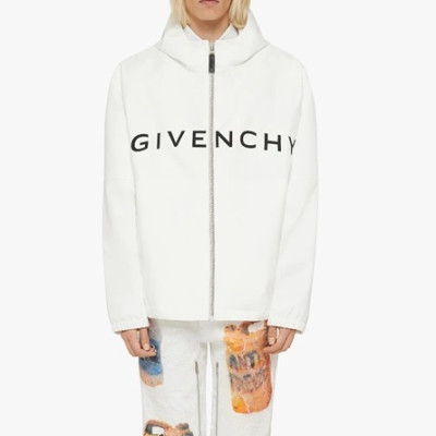 지방시 남성 캐쥬얼 화이트 자켓 - Givenchy Mens White Jackets - giv0899x