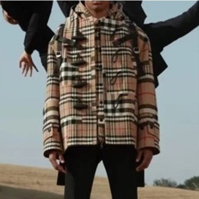 버버리 남성 클래식 자켓 - Burberry Mens Classic Jacket - bur4556x