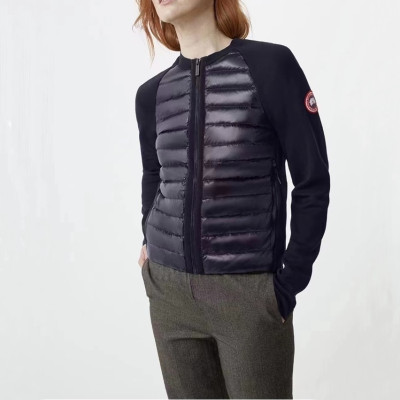 캐나다구스 여성 네이비 덕다운 자켓 - Canada goose Womens Navy Jackets - can0398x