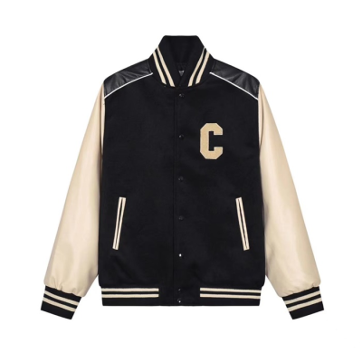 셀린느 남/녀 캐쥬얼 블랙 자켓 - Celine Unisex Black Jackets - cel0520x