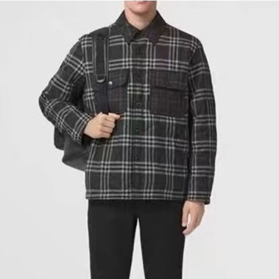 버버리 남성 다운 자켓 - Burberry Mens Down Jacket - bur4560x