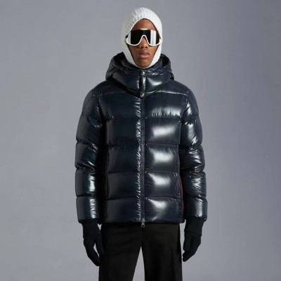 몽클레어 남/녀 구스다운 블랙 패딩 - Moncler Unisex Black Padding - Moc02560x