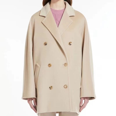 막스마라 여성 베이지 코트 - Maxmara Womens Beige Coats - max110x