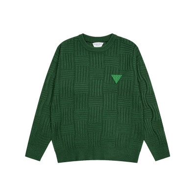 보테가 남성 그린 크루넥 니트 - Bottega veneta Mens Green Knits - bot0456x