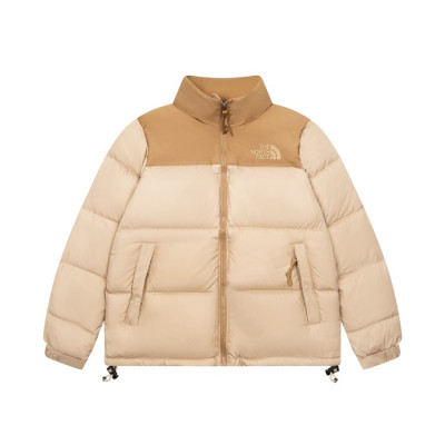 노스페이스 남/녀 베이지 다운 패딩 - The North Face Unisex Beige Padding - nor0280x