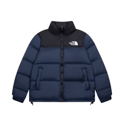 노스페이스 남/녀 네이비 다운 패딩 - The North Face Unisex Navy Padding - nor0282x