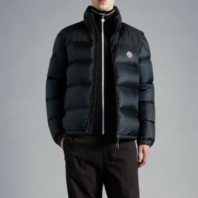 몽클레어 남성 덕다운 블랙 패딩 - Moncler Mens Black Padding - Moc02572x