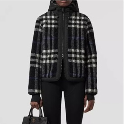 버버리 여성 네이비 자켓 - Burberry Womens Navy Jacket - bur4592x