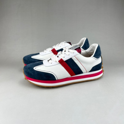 페라가모 남성 네이비 스니커즈 - Ferragamo Mens Navy Sneakers - fer0368x