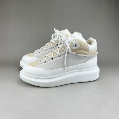 알렉산더맥퀸 남성 베이지 스니커즈 - Alexander Mcqueen Mens Beige Sneakers - alx0915x