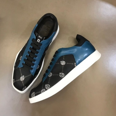 벨루티 남성 블루 스니커즈 - Berluti Mens Blue Sneakers - ber0145x