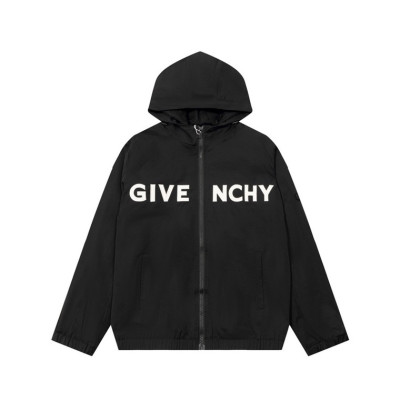 지방시 남성 캐쥬얼 블랙 자켓 - Givenchy Mens Black Jackets - giv0926x