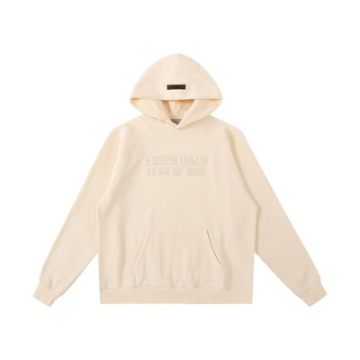 피어오브갓 남성 캐쥬얼 베이지 후드티 - Fear of god Mens Beige Hoodie - fea0436x