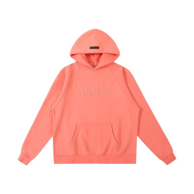 피어오브갓 남성 캐쥬얼 핑크 후드티 - Fear of god Mens Pink Hoodie - fea0439x