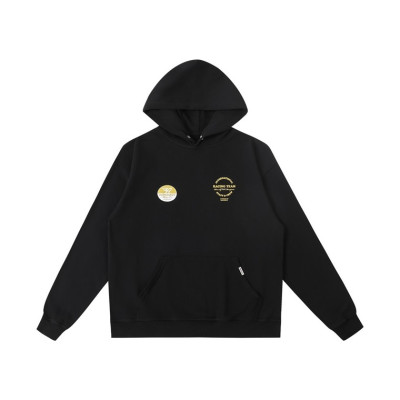 리프리젠트 남성 블랙 후드티 - Represent Mens Black Hoodie - rep0065x