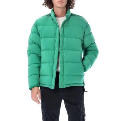 스톤아일랜드 남성 그린 구스다운 패딩 - Stone Island Mens Green Padding - sto0529x