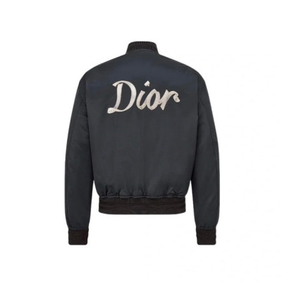 디올 남성 캐쥬얼 블랙 자켓 - Dior Mens Black Jackets - dio02229x