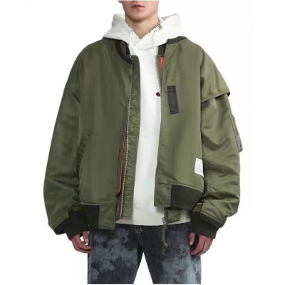 메종 마르지엘라 남성 카키 자켓 - Maison Margiela Mens Khaki Jackets - mai0111x