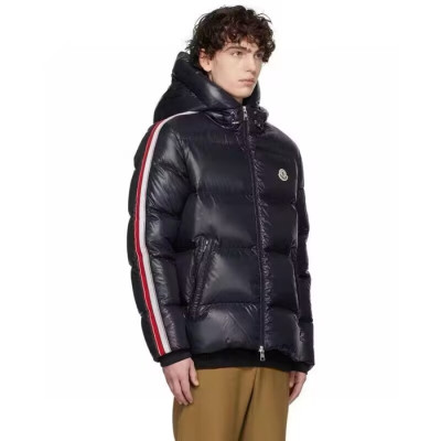 몽클레어 남성 덕다운 네이비 패딩 - Moncler Mens Navy Padding - Mo28x