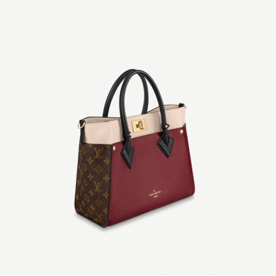 루이비통 여성 버건디 토트백 - Louis vuitton Womens Burgundy Tote Bag - lv94x