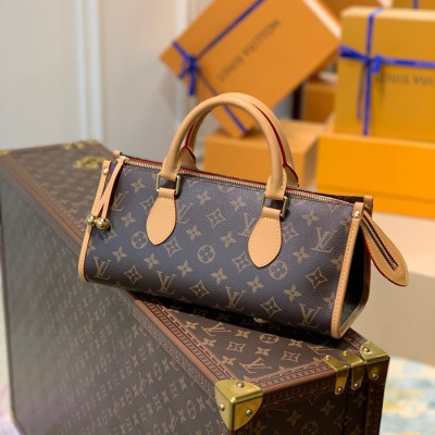 루이비통 여성 브라운 토트백 - Louis vuitton Womens Brown Tote Bag- lv105x