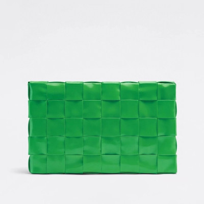 보테가베네타 남성 그린 카세트백 - Bottega Veneta Mens Green Cassette Bag - bv0467x