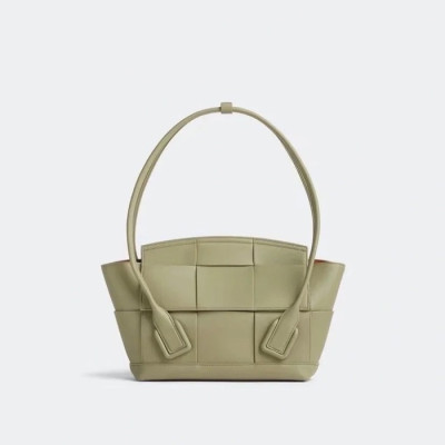 보테가베네타 여성 민트 에코백 - Bottega Veneta Womens Mint Arco Bag - bv0474x