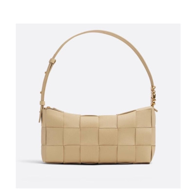 보테가베네타 여성 베이지 카세트백 - Bottega Veneta Womens Beige Cassette Bag - bv0479x